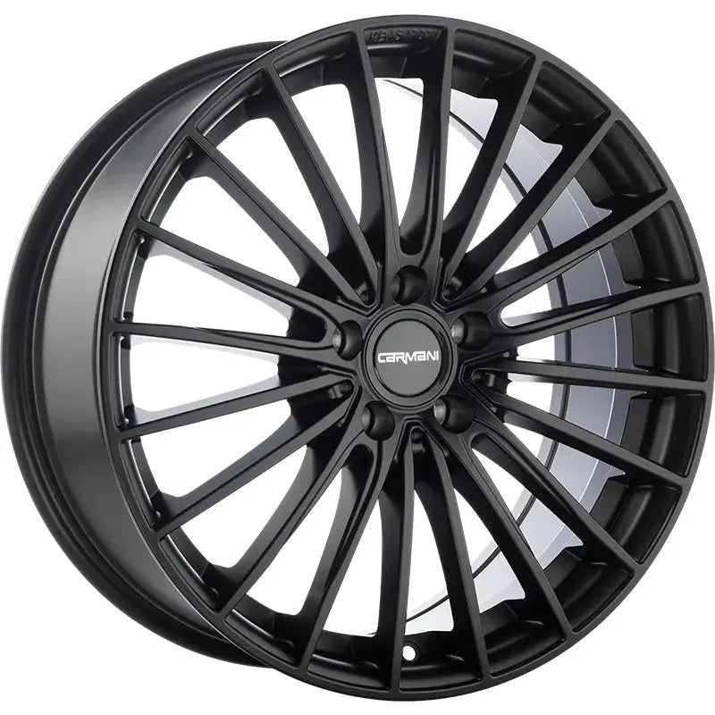 Felg Carmani 24 Karl Black Matt 8x19 5x114,3 Et45