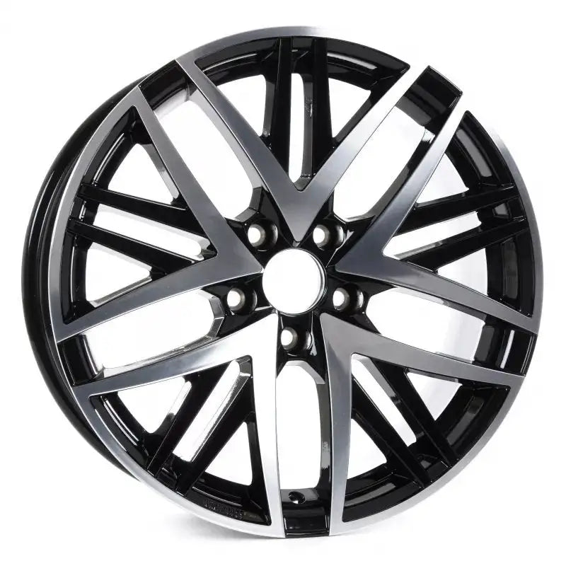 Felg Cms B1 Diamond Black Gloss 8x19 5x114,3 Et45