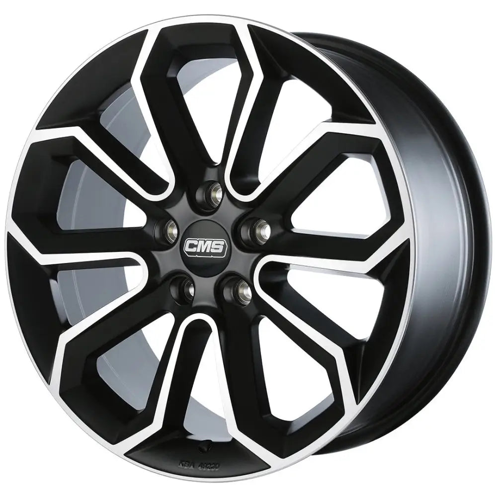 Felg Cms C20 Diamond Black Matt 8x18 5x112 Et35