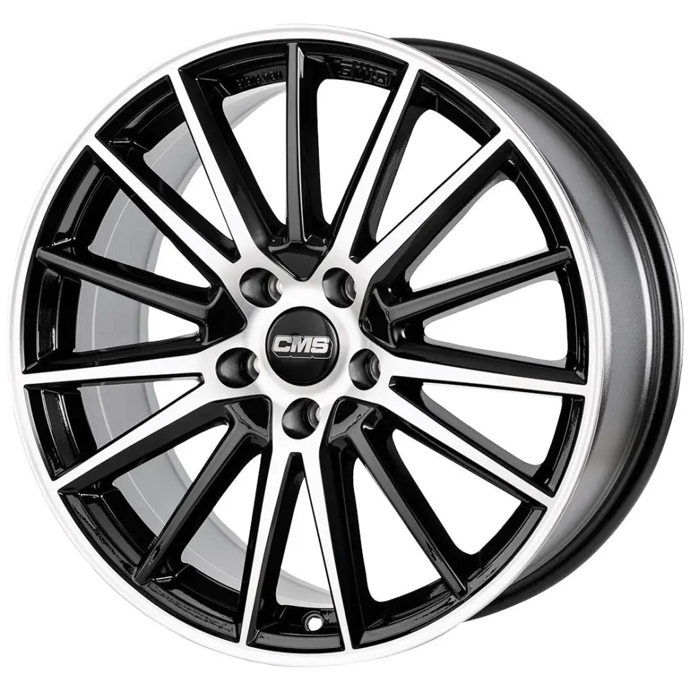 Felg Cms C23 Diamond Black Gloss 8x18 5x112 Et48