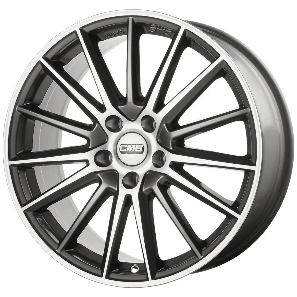 Felg Cms C23 Diamond Grey Gloss 7,5x17 5x114,3 Et48