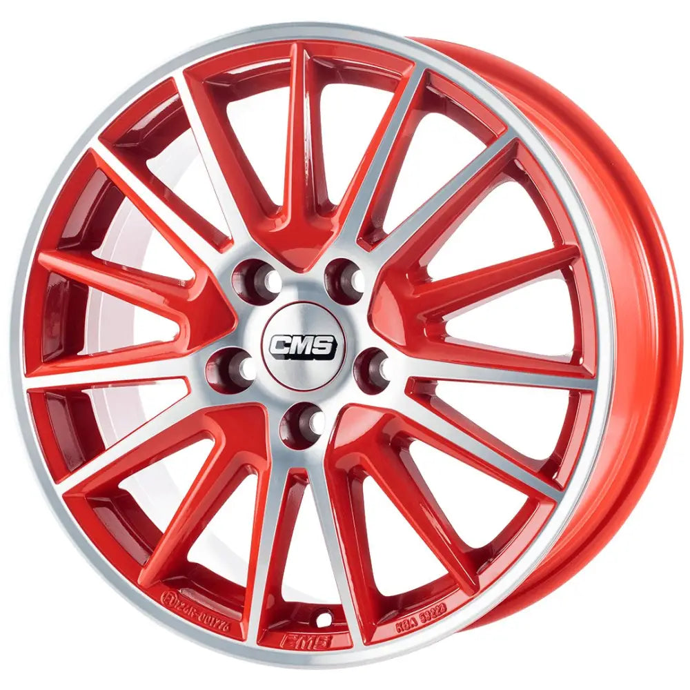 Felg Cms C23 Diamond Red Gloss 6,5x16 4x100 Et37