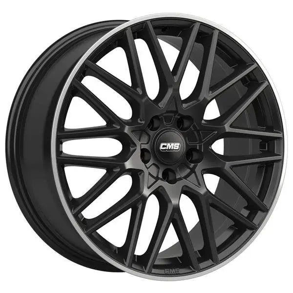 Felg Cms C25 Diamond Rim Black Gloss 8x18 5x112 Et50
