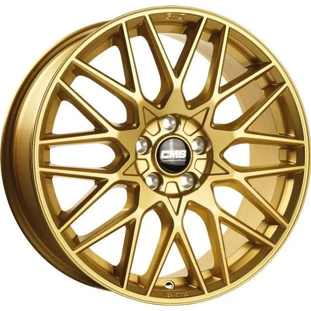 Felg Cms C25 Gold Gloss 7x17 5x100 Et40