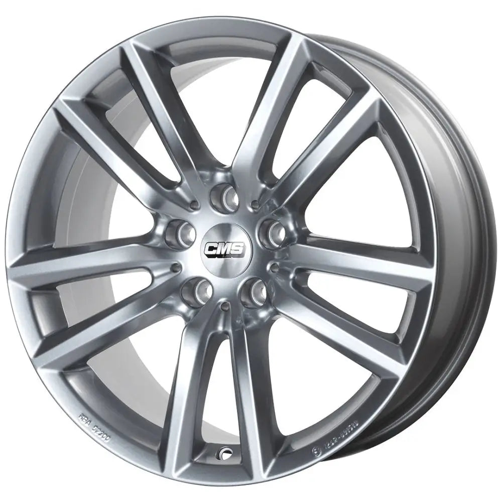 Felg Cms C27 Racing Silver Gloss 7x18 5x112 Et22