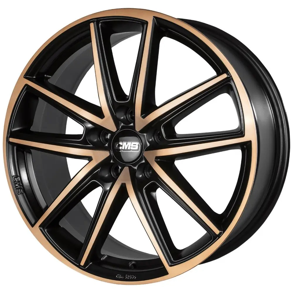 Felg Cms C30 Diamond Black Copper 7x17 5x108 Et47,5