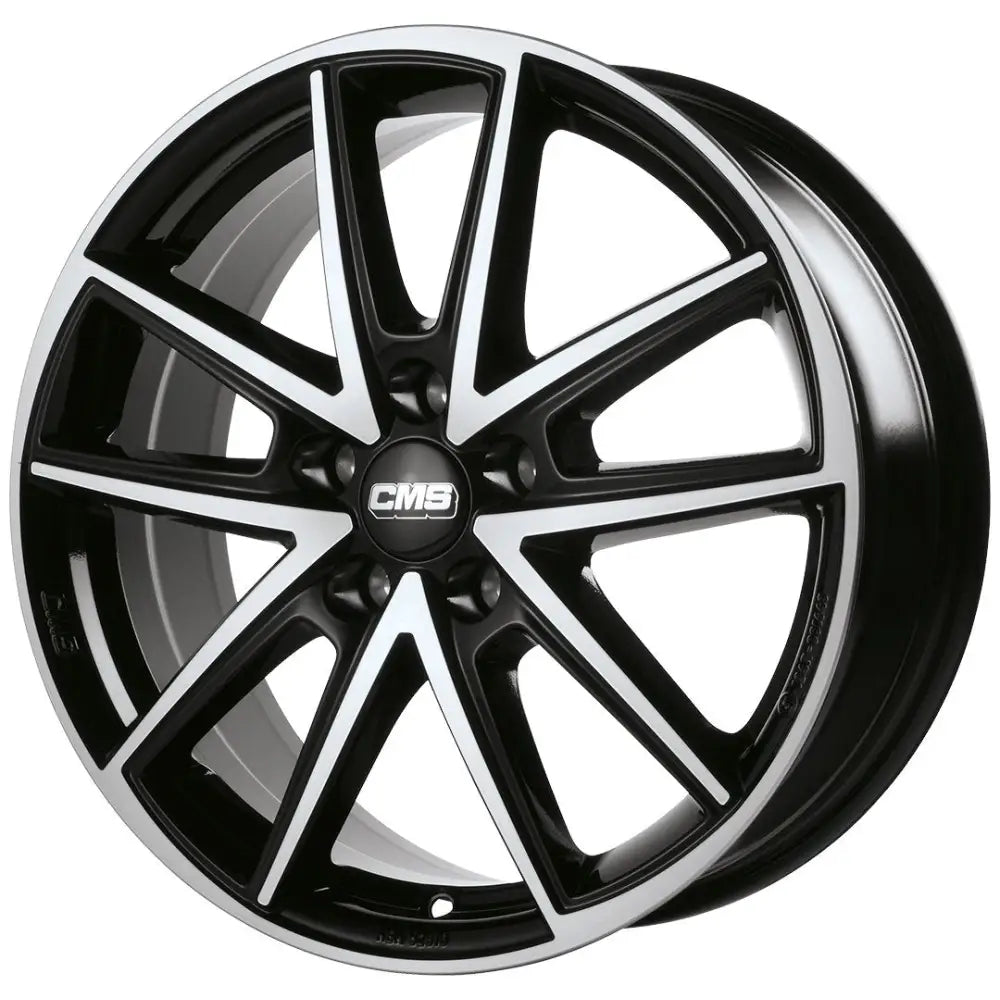 Felg Cms C30 Diamond Black Gloss 6,5x16 5x114,3 Et40