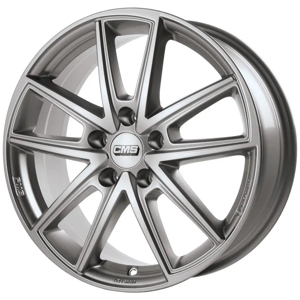 Felg Cms C30 Racing Silver Gloss 7x17 5x108 Et47
