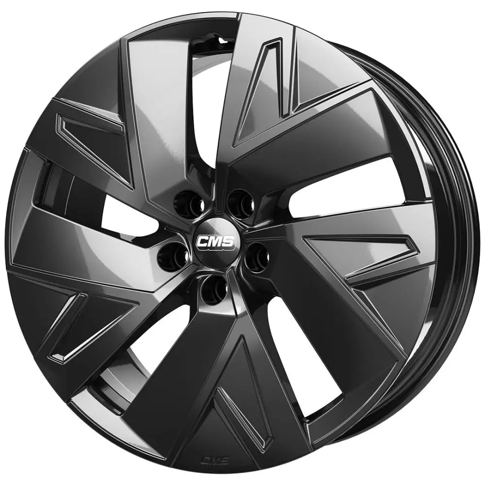 Felg Cms C32 Aero Complete Black Gloss 7,5x18 5x114,3 Et51