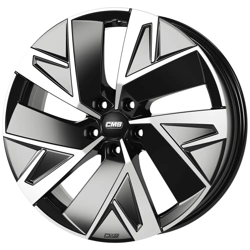 Felg Cms C32 Aero Diamond Black Gloss 7,5x19 5x108 Et47