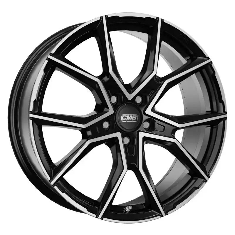 Felg Cms C33 Diamond Black Gloss 8x18 5x112 Et30