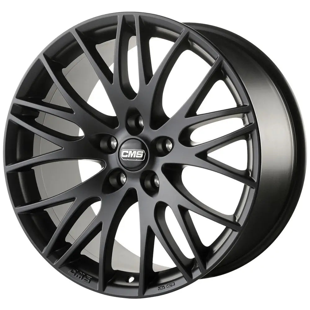 Felg Cms C8 Black Matt 8x18 5x114,3 Et45