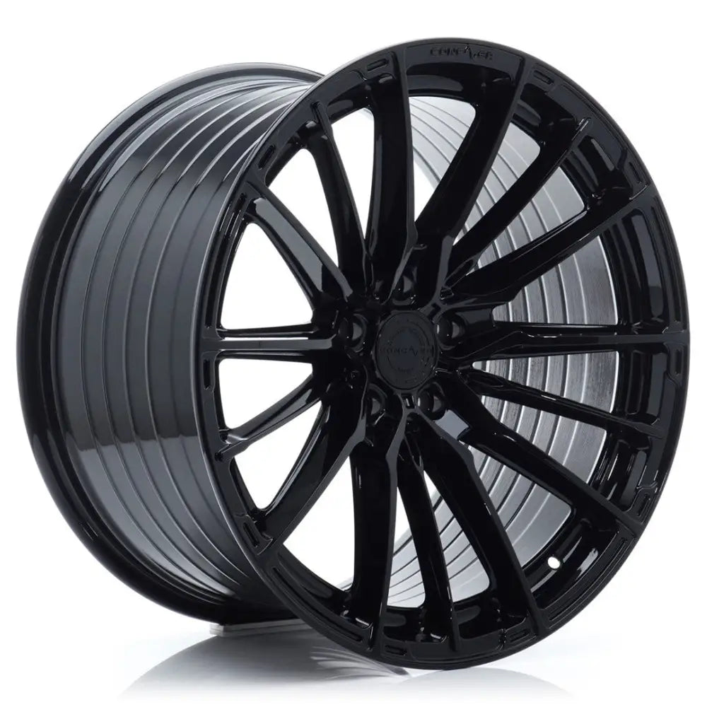 Felg Concaver Cvr7 22x10 Et20-64 Blank Platinum Black