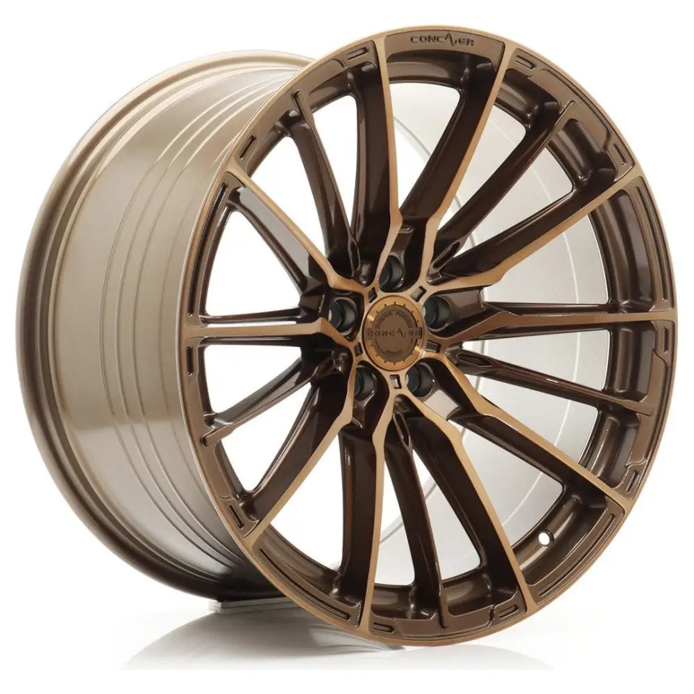 Felg Concaver Cvr7 22x9 Et10-52 Blank Brushed Bronze