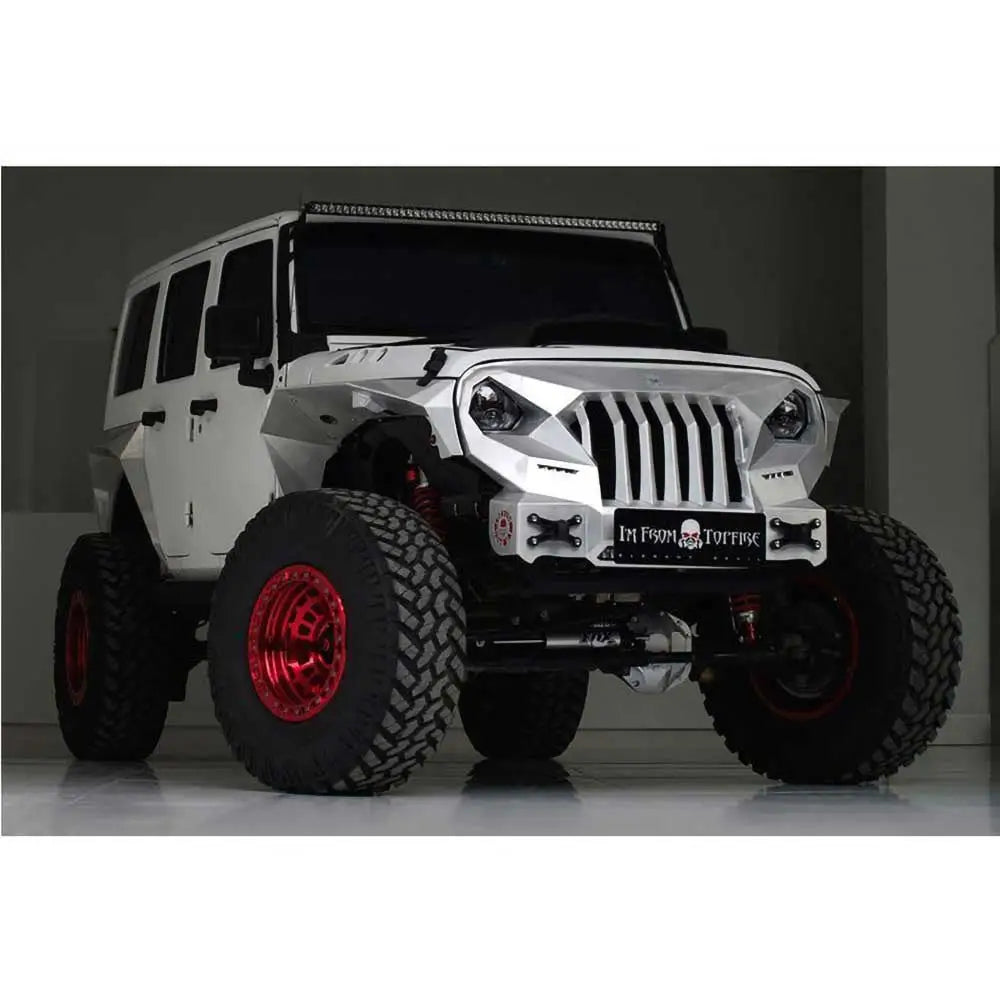 Felg D100 Zephyr Beadlock Candy Red Fuel 17x9 Et-15 5x127