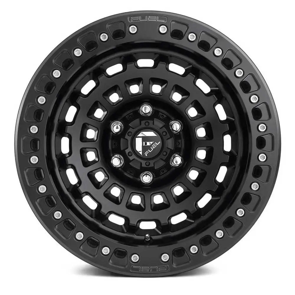 Felg D101 Zephyr Beadlock Matte Black Fuel 17x9 Et-15 5x127