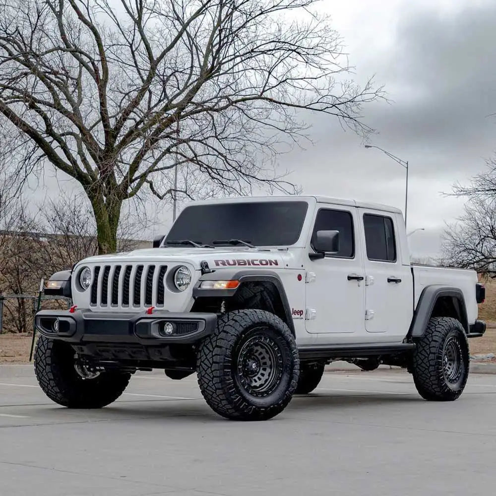 Felg D101 Zephyr Beadlock Matte Black Fuel 17x9 Et-15 5x127