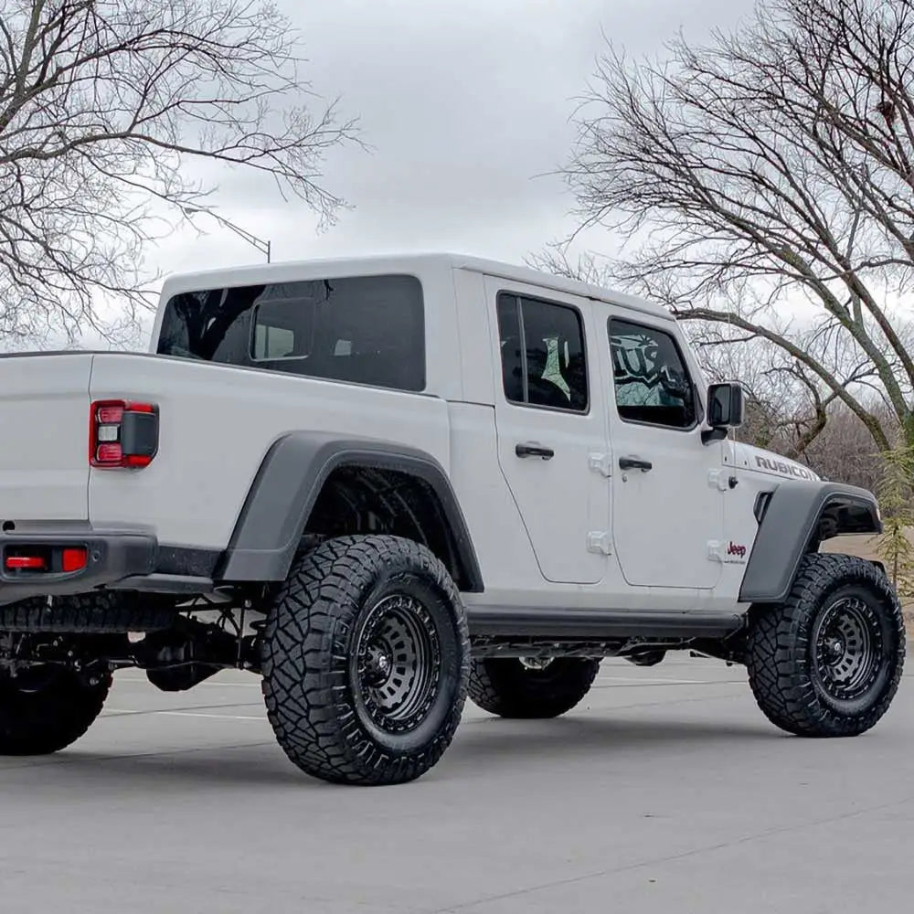 Felg D101 Zephyr Beadlock Matte Black Fuel 17x9 Et-15 5x127