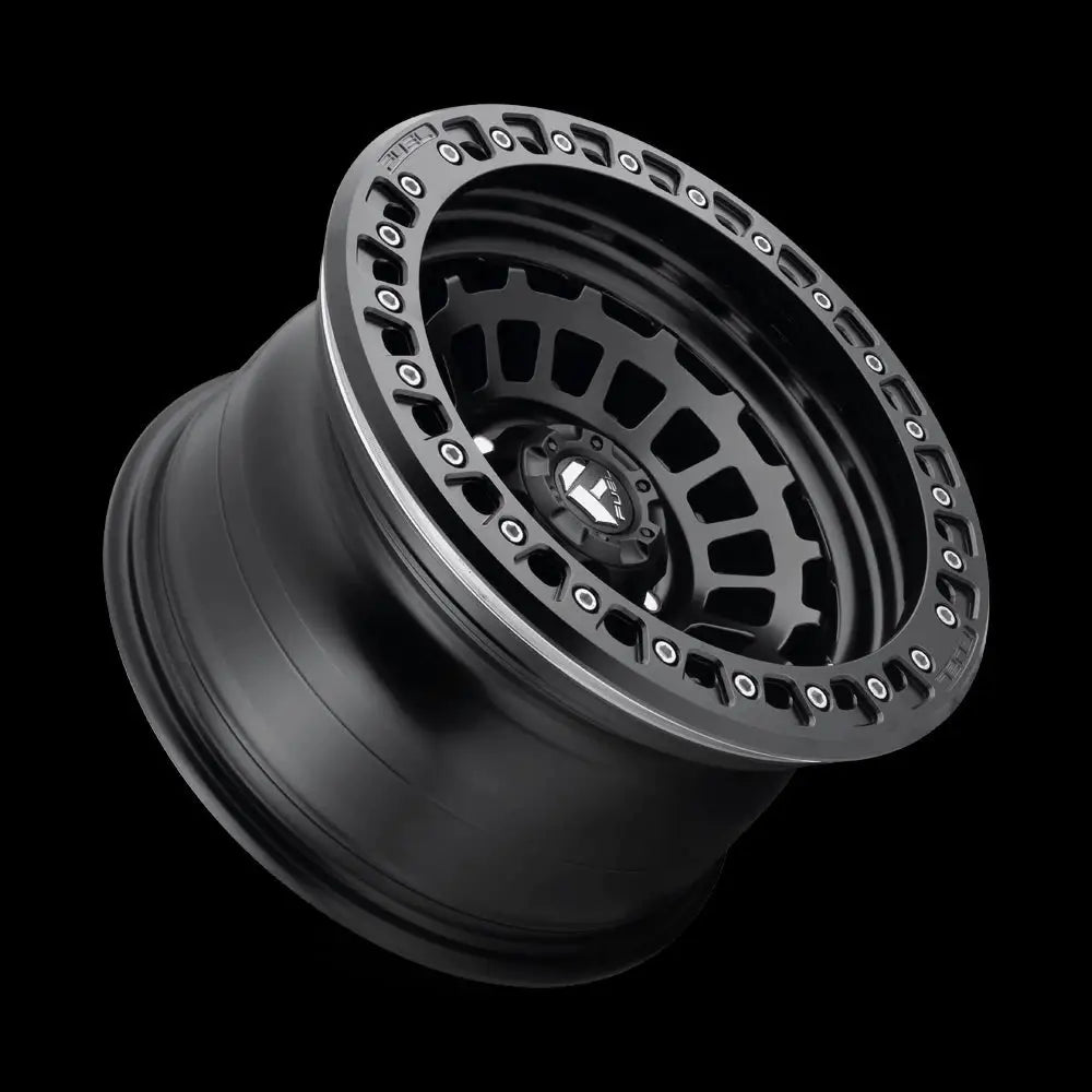 Felg D101 Zephyr Beadlock Matte Black Fuel 17x9 Et-15 6x139.7