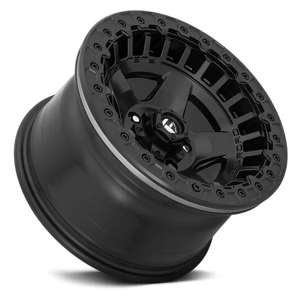 Felg D118 Warp Beadlock Matte Black Fuel 17x9 Et-15 6x139.7