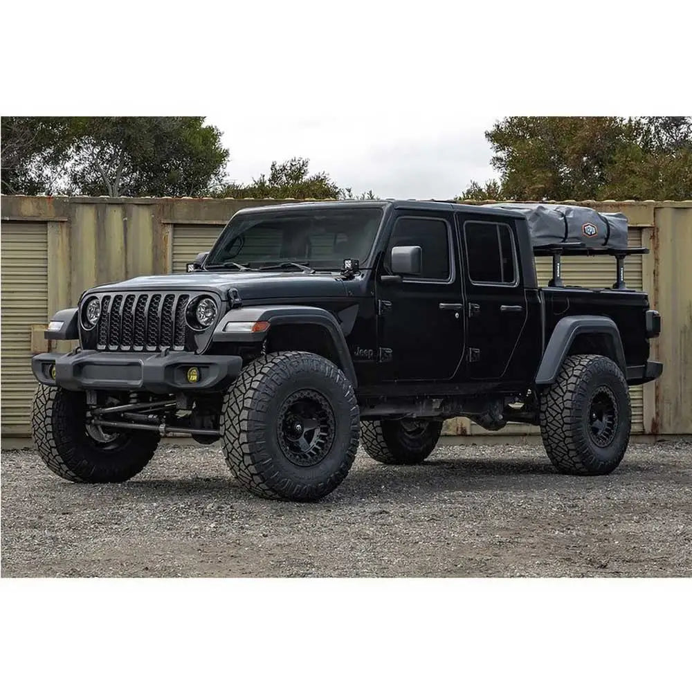 Felg D118 Warp Beadlock Matte Black Fuel 17x9 Et-15 6x139.7