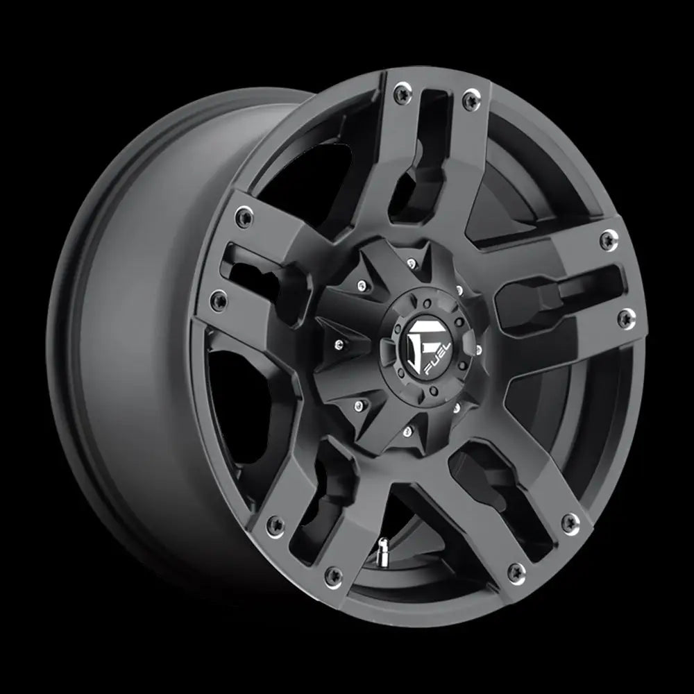 Felg D515 Pump Matte Black Fuel 18x9 Et20 6x139.7 / 6x135