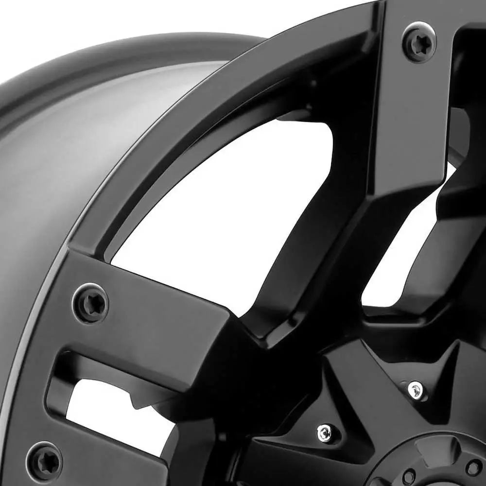 Felg D515 Pump Matte Black Fuel 20x9 Et20 6x139.7 / 6x135