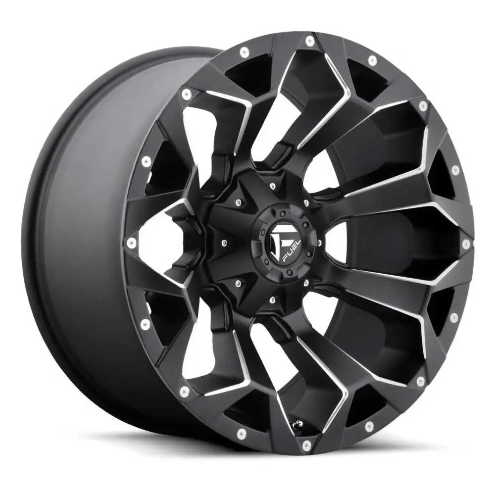 Felg D546 Assault Matte Black Fuel 17x9 Et-12 6x139.7 / 6x135