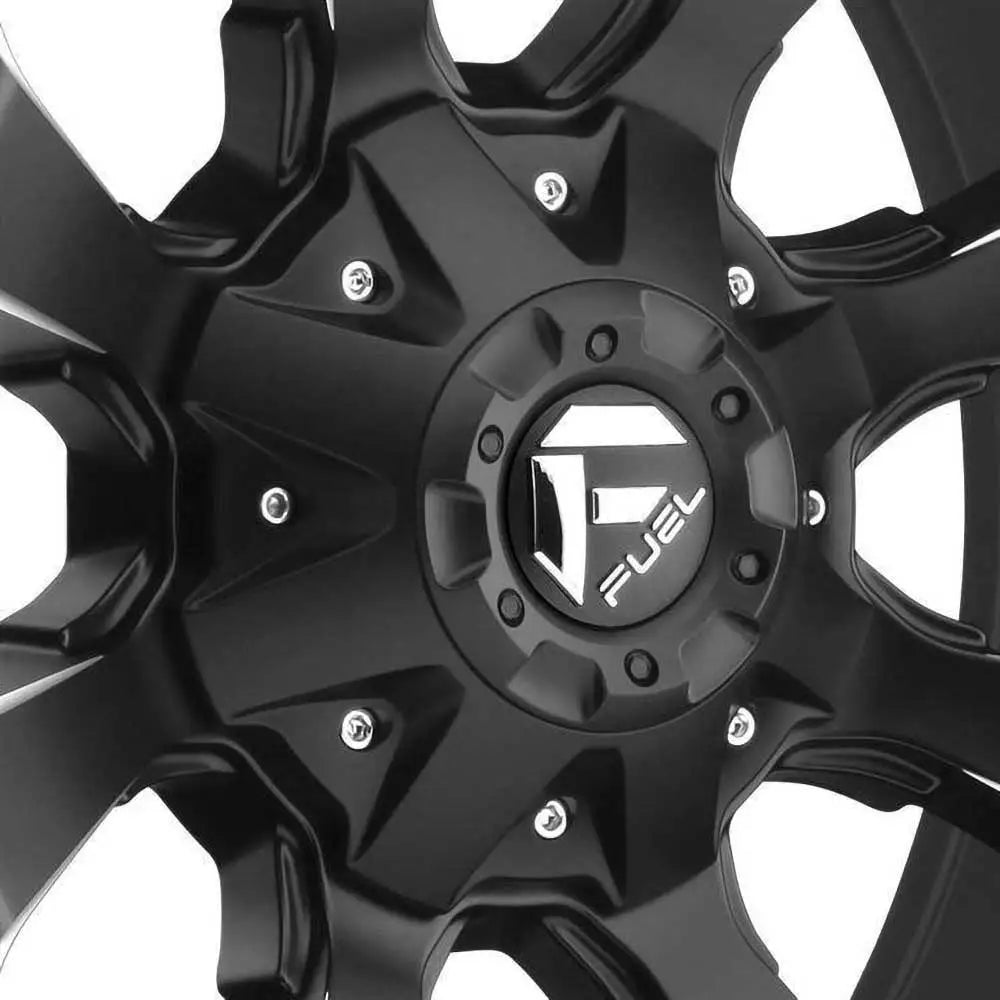 Felg D546 Assault Matte Black Milled Fuel 20x9 Et30 5x127 / 5x108