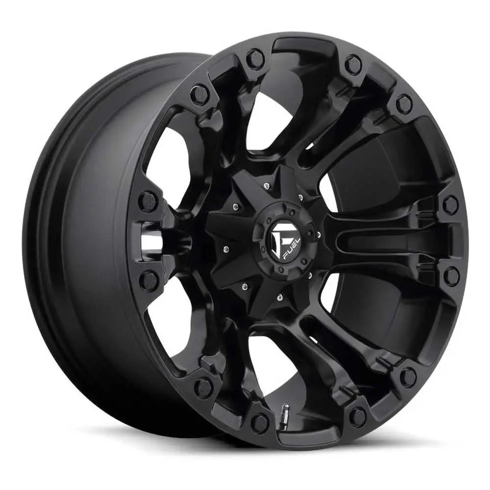 Felg D560 Vapor Matte Black Fuel 20x9 Et19 6x139.7 / 6x135