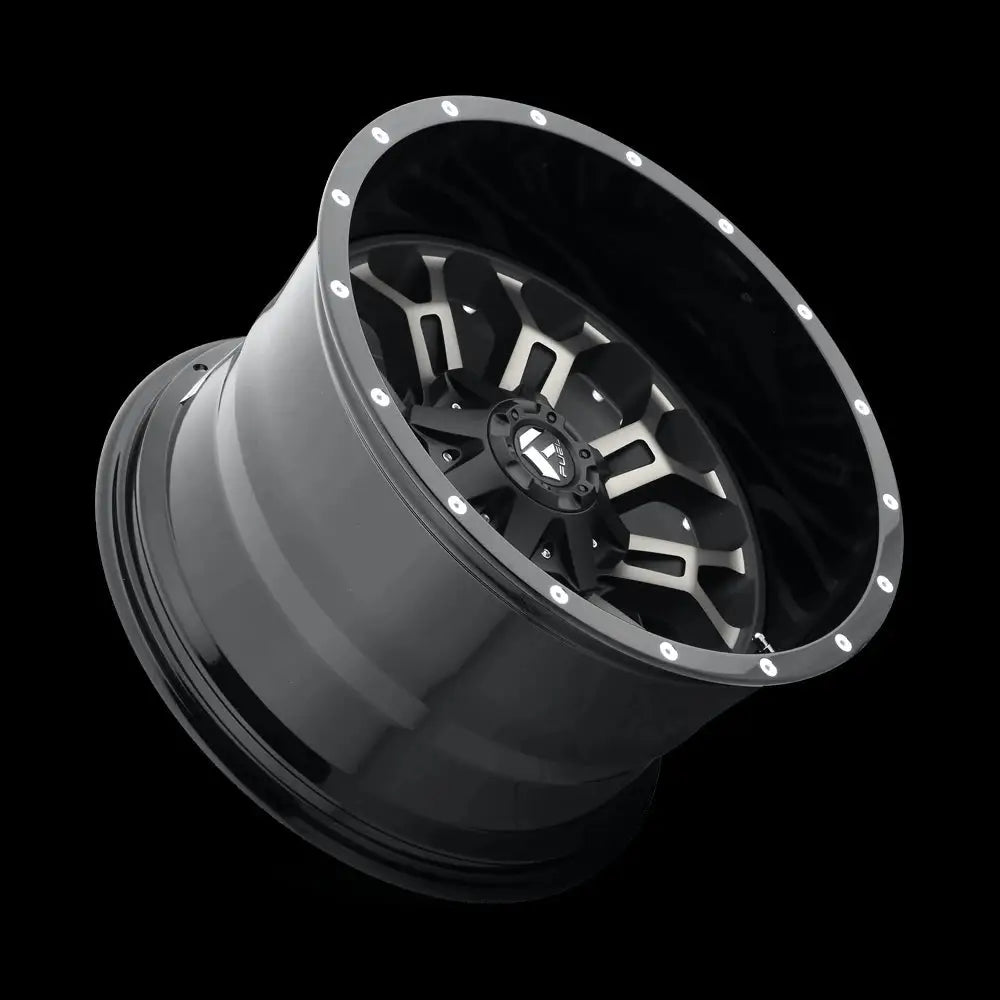 Felg D561 Crush Gloss Machined Double Dark Tint Fuel 20x10 Et-18 5x127 / 5x114.3