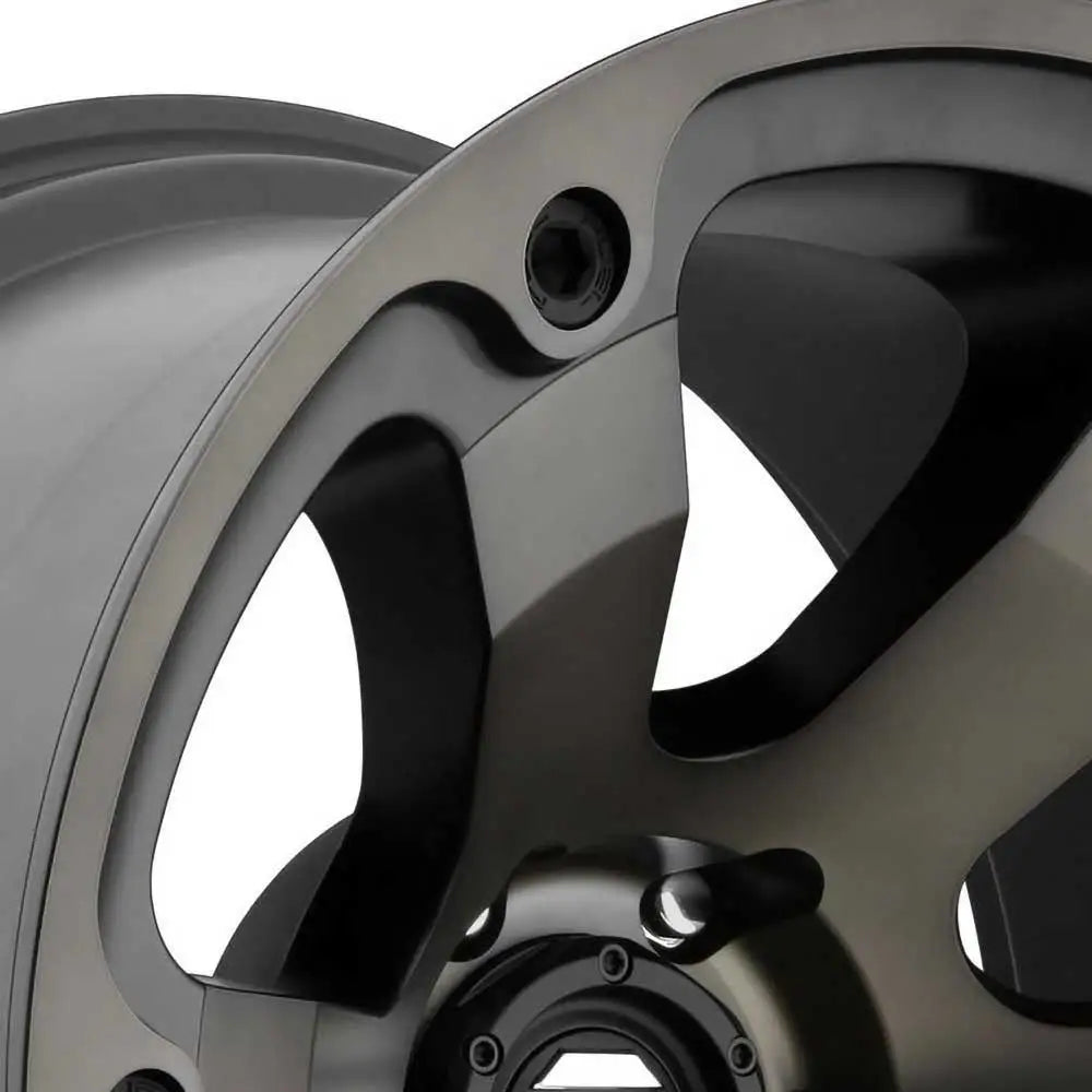 Felg D564 Beast Matte Black/double Dark Tint Fuel 20x9 Et1 5x127