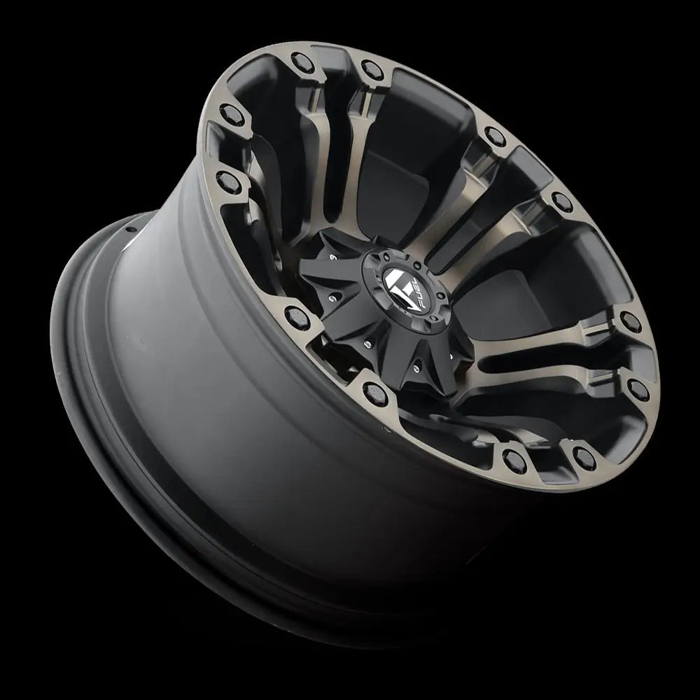 Felg D569 Vapor Matte Black/double Dark Tint Fuel 20x9 Et19 6x139.7 / 6x135