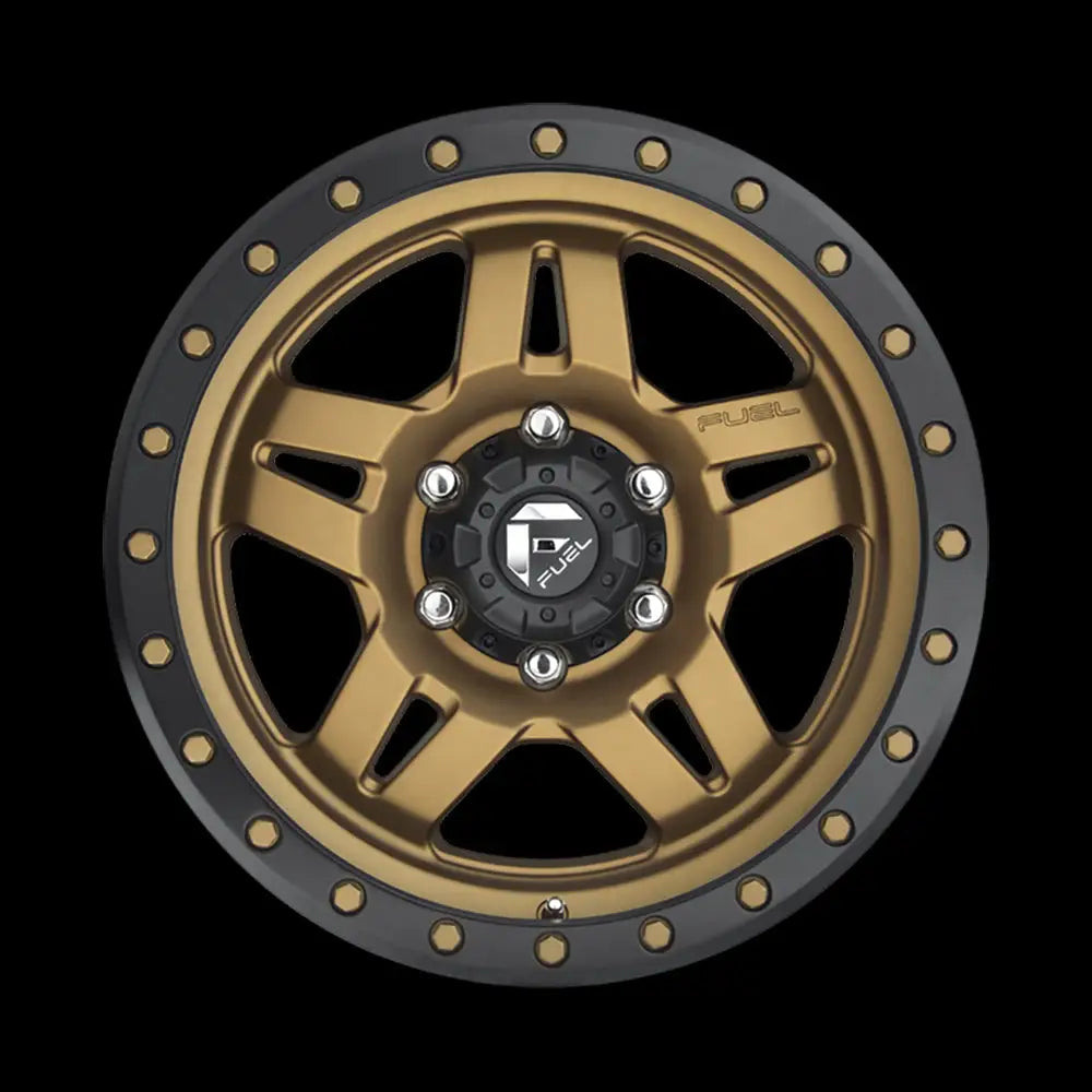 Felg D583 Anza Matte Bronze Black Bead Ring Fuel 17x8.5 Et-6 5x127