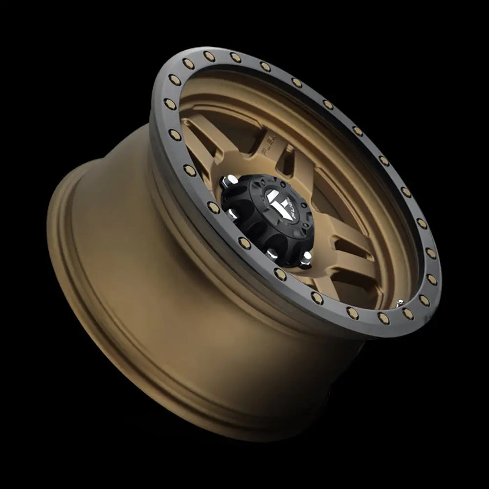 Felg D583 Anza Matte Bronze Black Bead Ring Fuel 17x8.5 Et-6 5x127