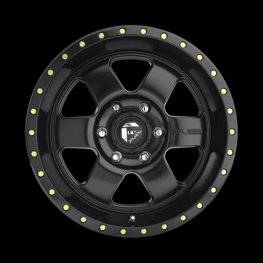 Felg D618 Podium Matte Black Fuel 17x9 Et-12 5x127