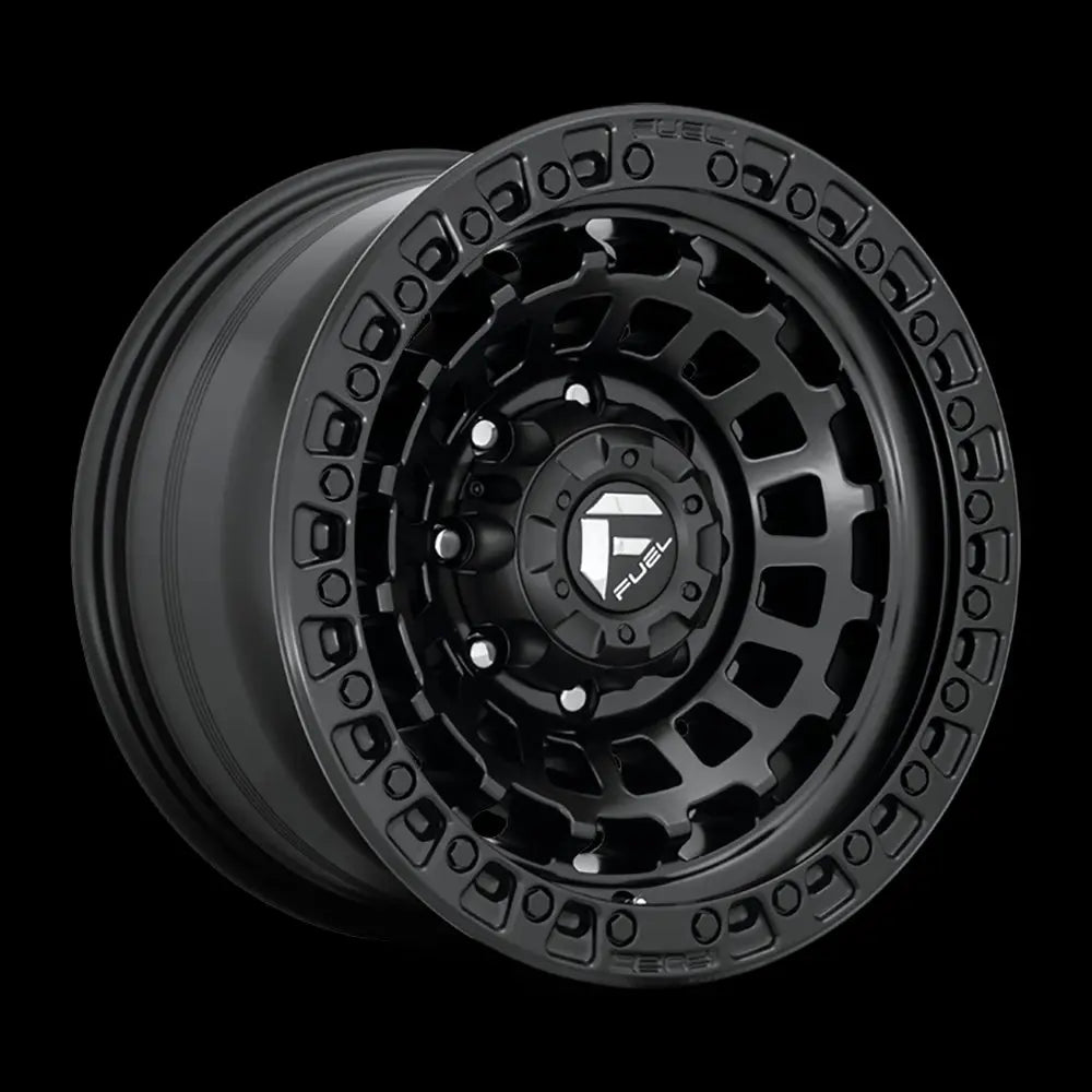 Felg D633 Zephyr Matte Black Fuel 17x9 Et-12 8x165.1