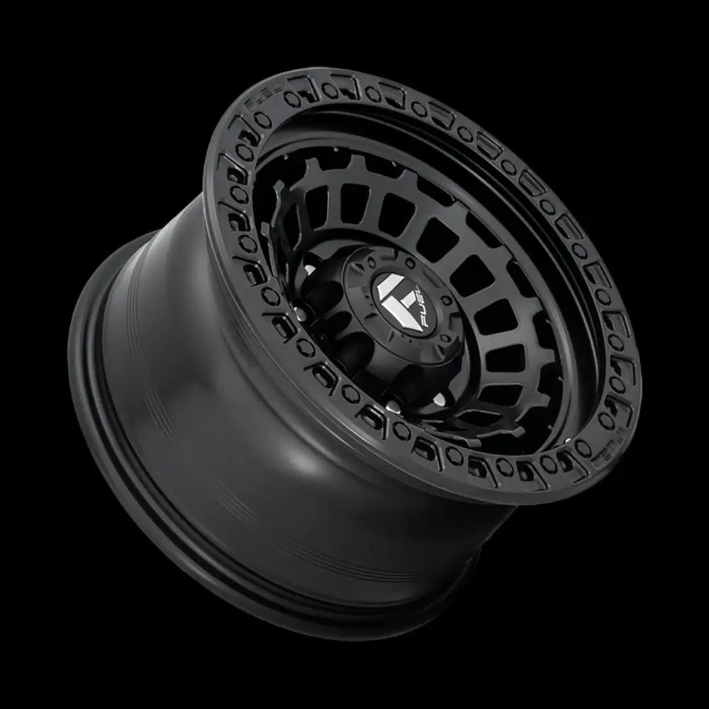 Felg D633 Zephyr Matte Black Fuel 17x9 Et-12 8x165.1