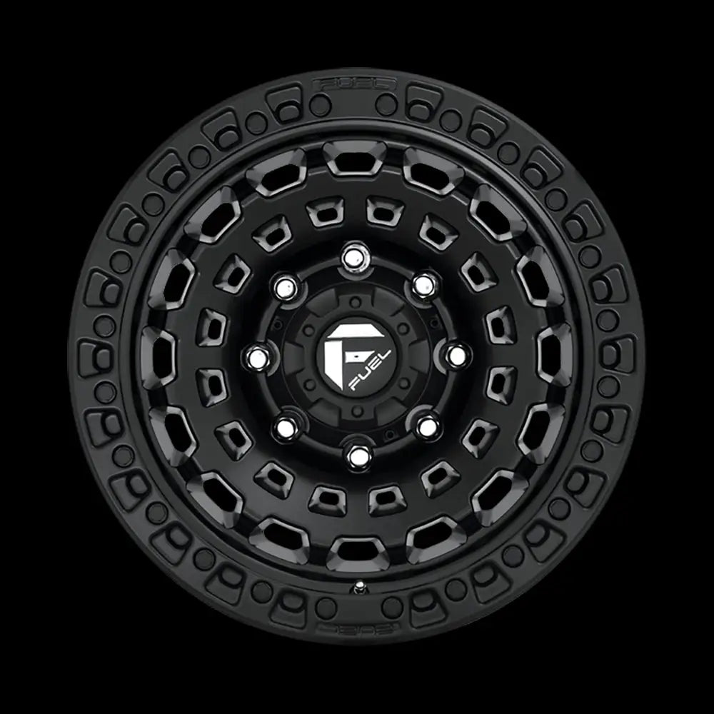 Felg D633 Zephyr Matte Black Fuel 17x9 Et1 5x127