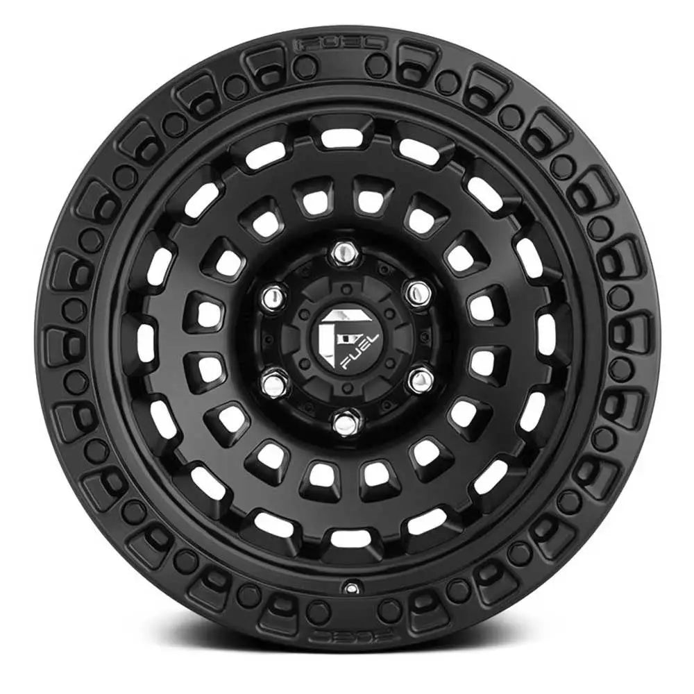 Felg D633 Zephyr Matte Black Fuel 18x9 Et-12 6x135
