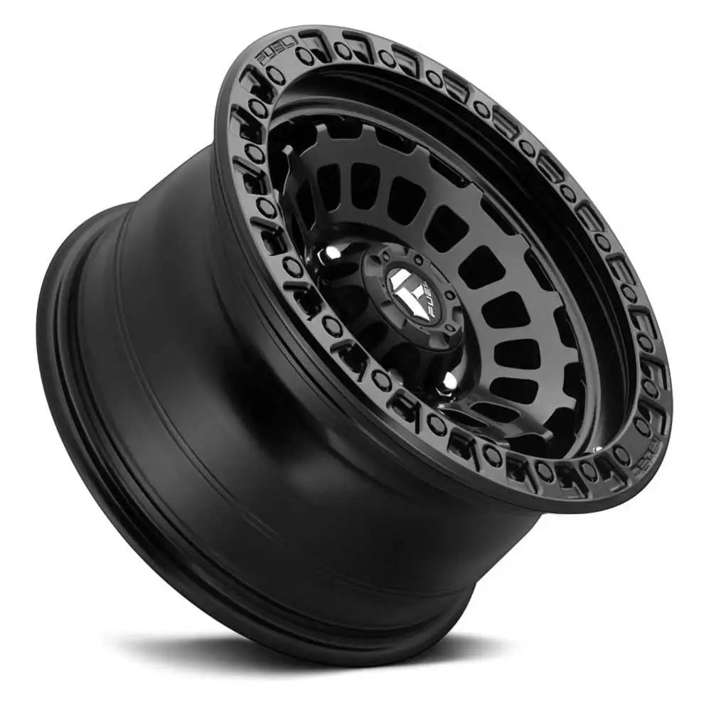 Felg D633 Zephyr Matte Black Fuel 18x9 Et-12 6x135