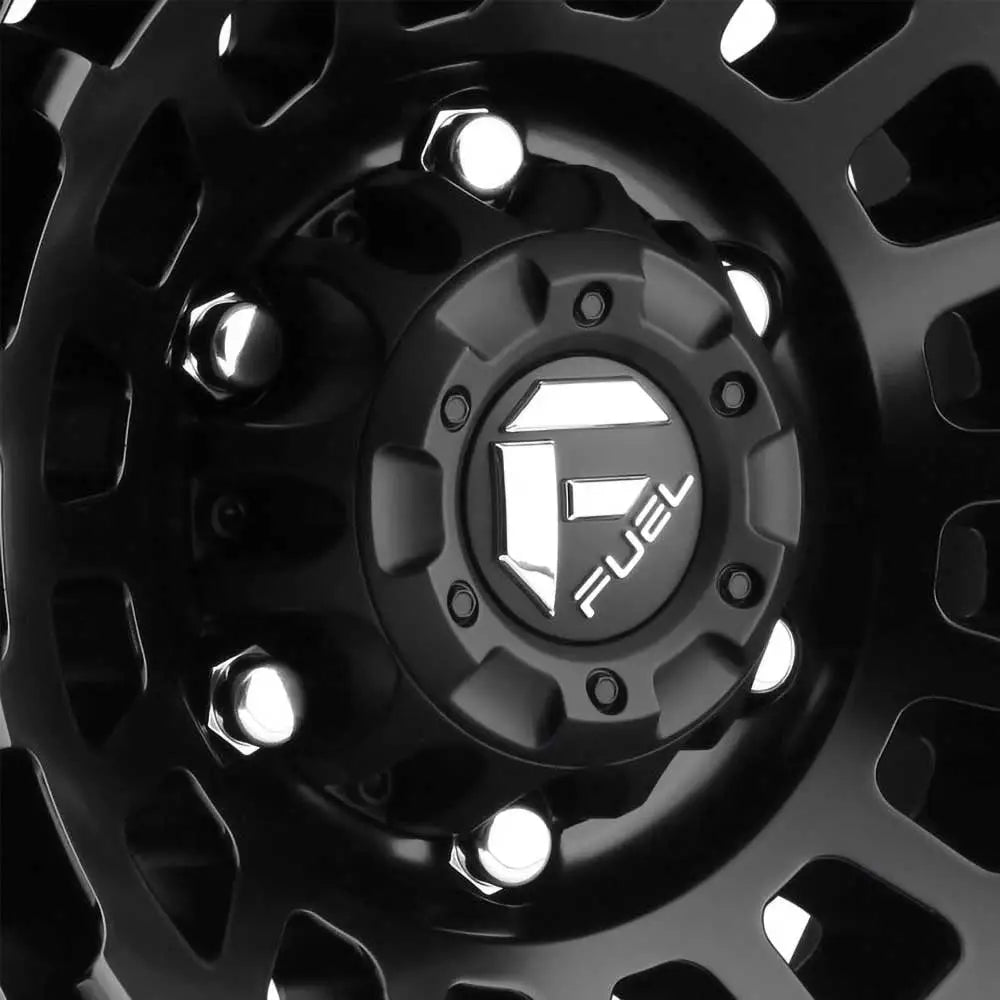 Felg D633 Zephyr Matte Black Fuel 18x9 Et-12 6x135