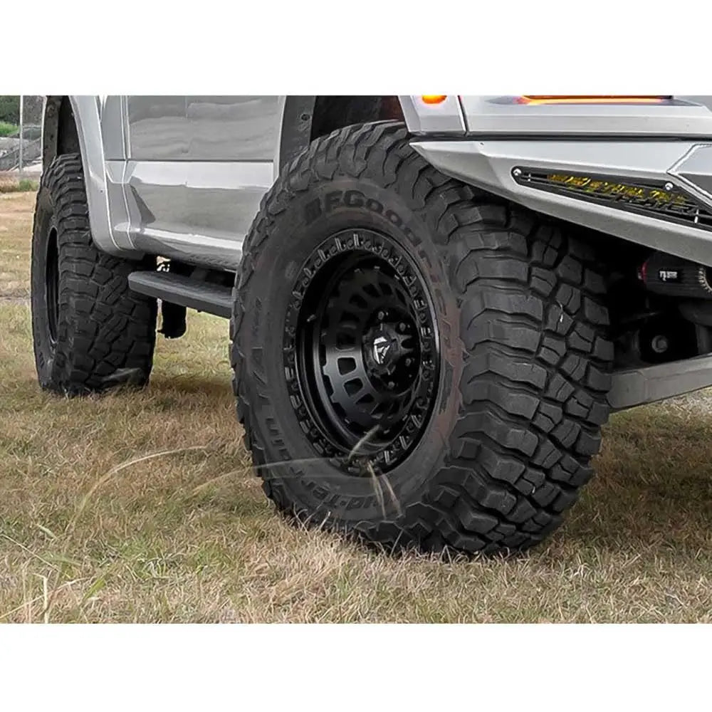 Felg D633 Zephyr Matte Black Fuel 18x9 Et-12 6x135