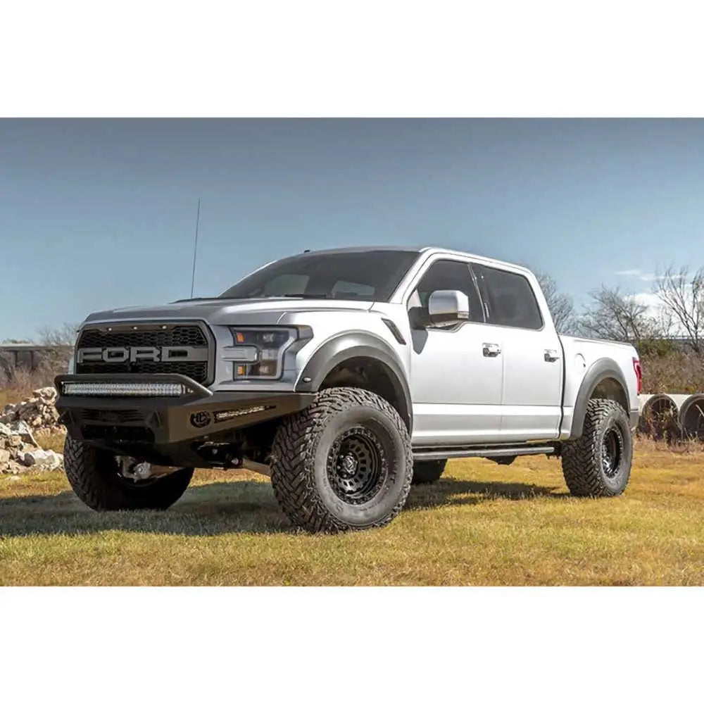 Felg D633 Zephyr Matte Black Fuel 18x9 Et-12 6x135