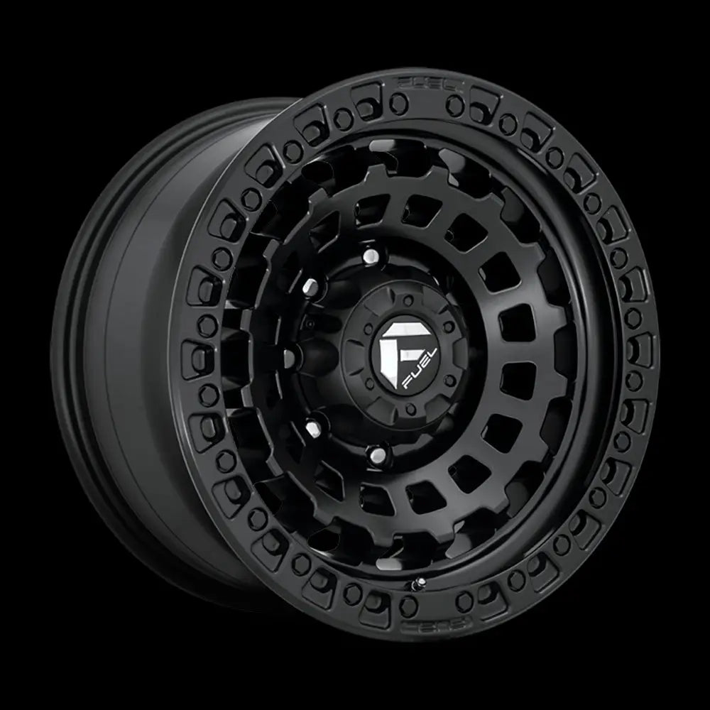 Felg D633 Zephyr Matte Black Fuel 18x9 Et-12 6x139.7