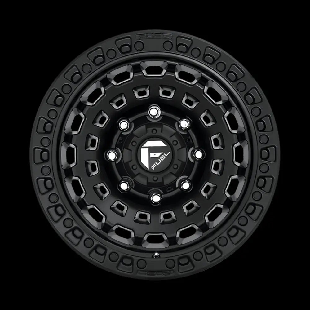 Felg D633 Zephyr Matte Black Fuel 18x9 Et-12 6x139.7