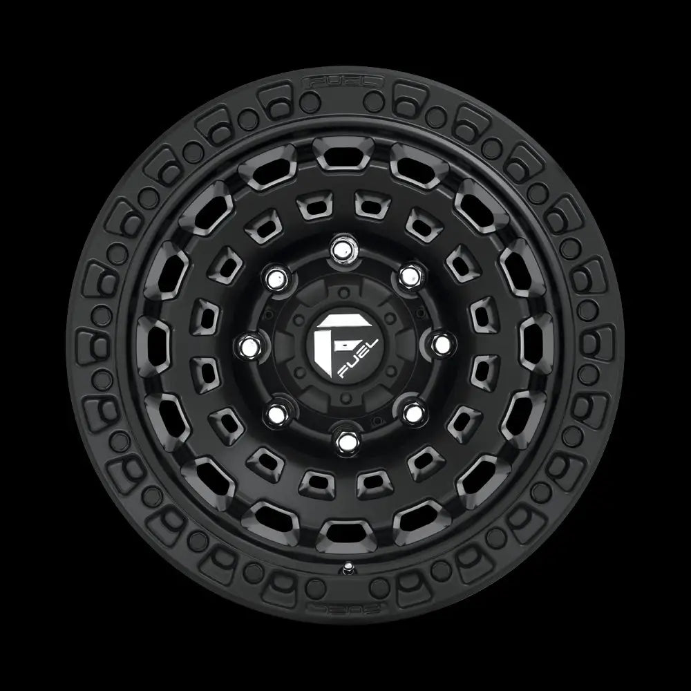 Felg D633 Zephyr Matte Black Fuel 18x9 Et-12 8x165.1
