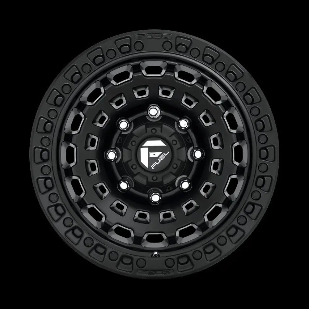 Felg D633 Zephyr Matte Black Fuel 18x9 Et1 6x139.7