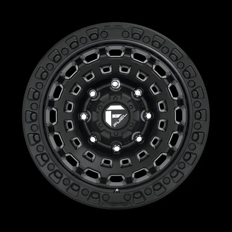Felg D633 Zephyr Matte Black Fuel 20x9 Et1 6x135