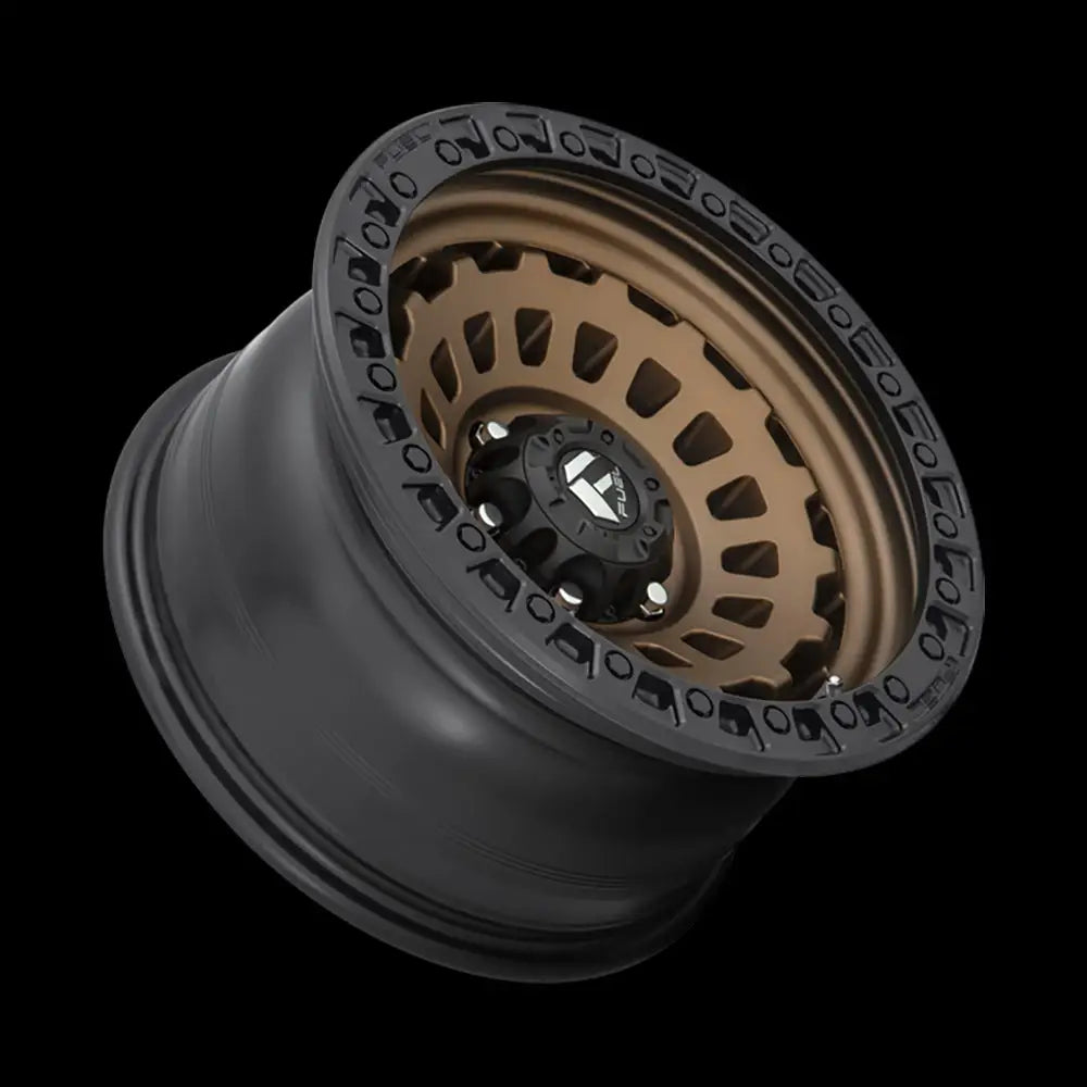 Felg D634 Zephyr Matte Bronze Black Bead Ring Fuel 18x9 Et-12 6x139.7